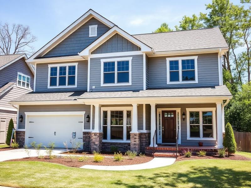 Craftsman Siding & Roof