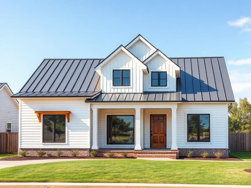 Modern Farmhouse Build